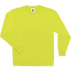 T-Shirt Long Sleeve 2X Lime