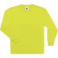T-Shirt Long Sleeve 2X Lime