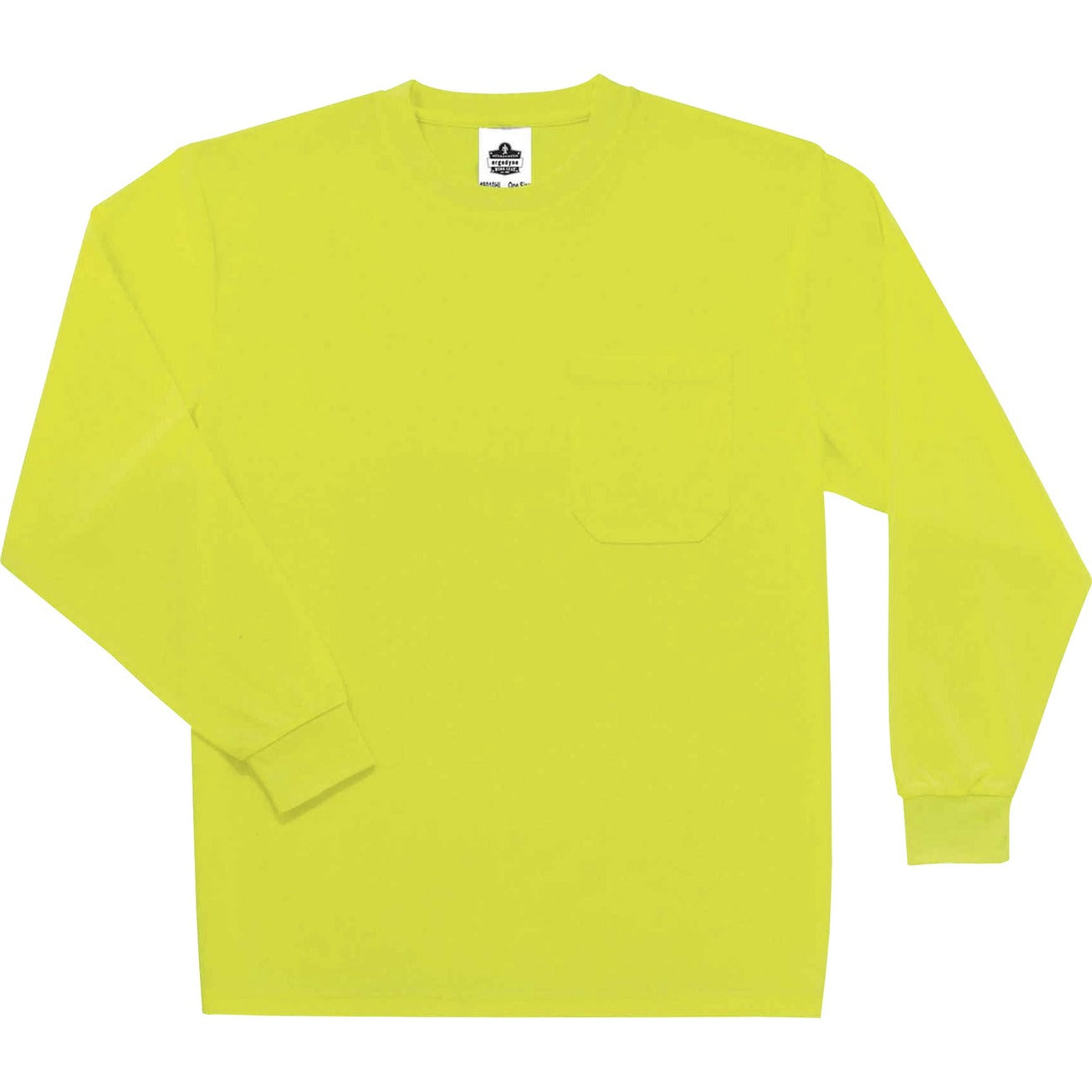 T-Shirt Long Sleeve 2X Lime