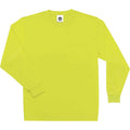 T-Shirt Long Sleeve 5X Lime