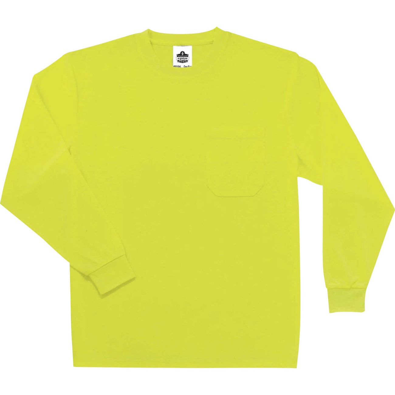 T-Shirt Long Sleeve 5X Lime