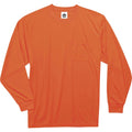 T-Shirt Long Sleeve S Orng