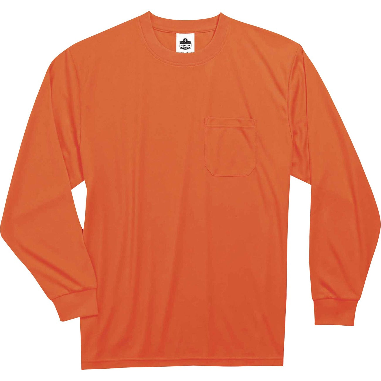 T-Shirt Long Sleeve L Orng