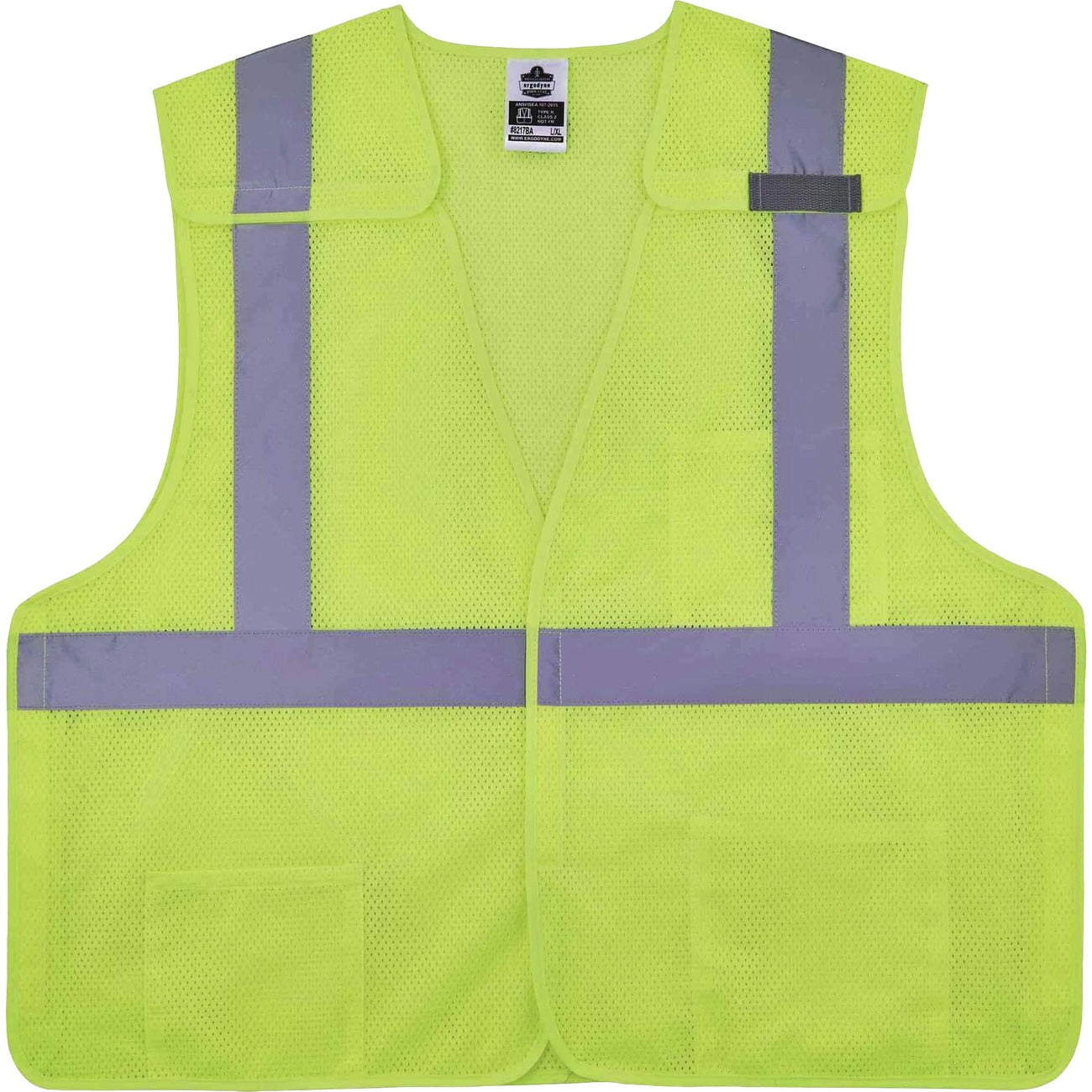 Vest Breakaway 4X/5X Lime