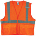 Vest Mesh 2X/3X Orange