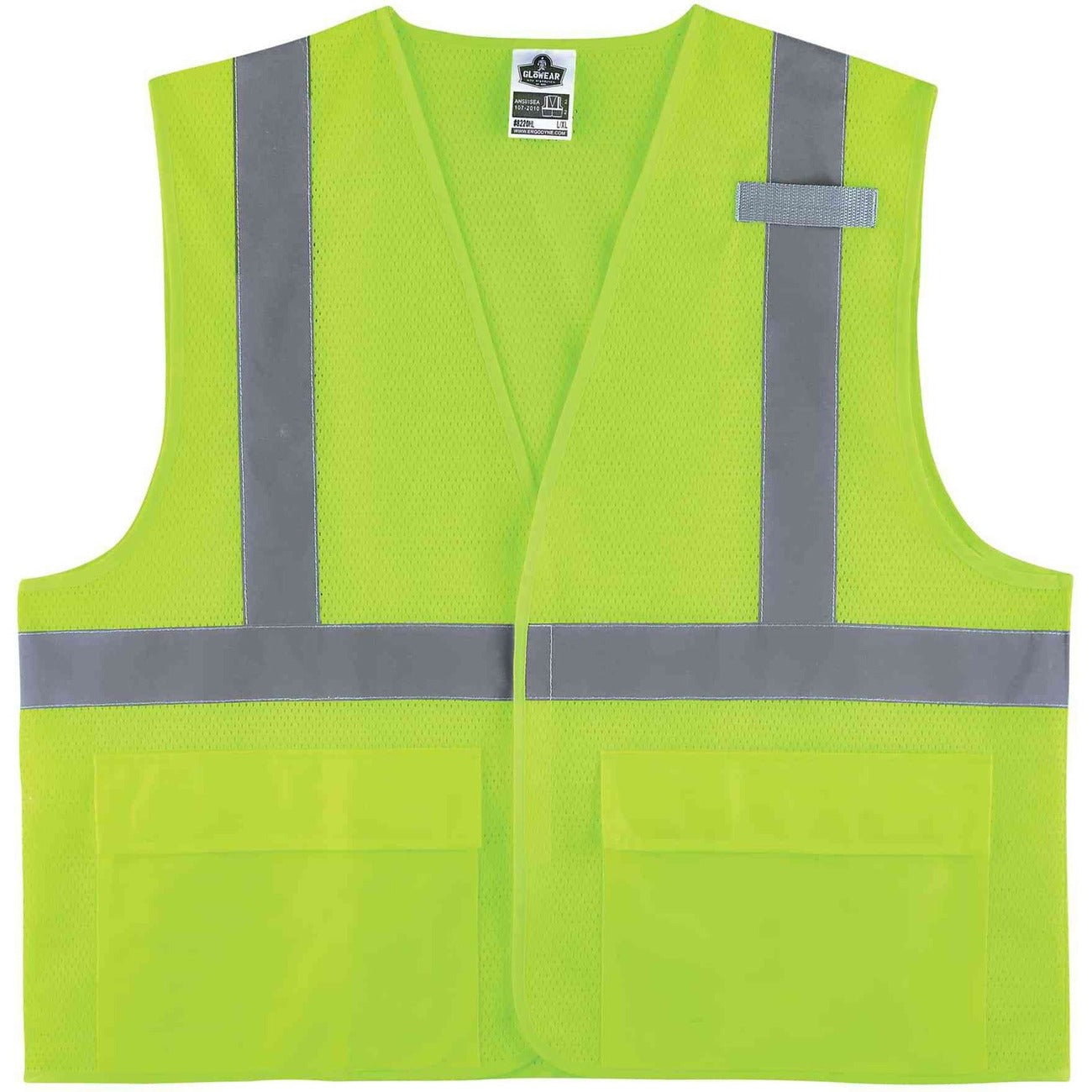 Vest Mesh L/Xl Lime