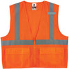 Vest Mesh 4X/5X Orange