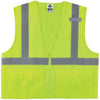 Vest Mesh 4X/5X Lime