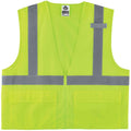 Vest Mesh 4X/5X Lime