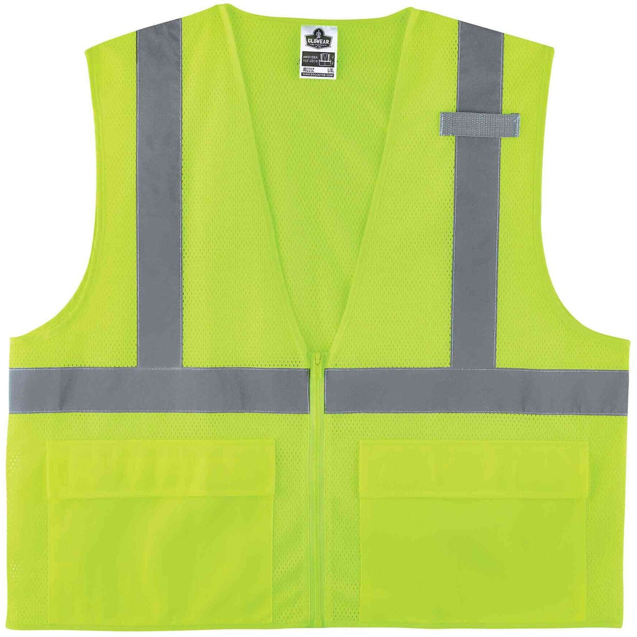 Vest Mesh 4X/5X Lime