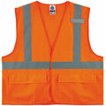 Vest Solid L/Xl Orange