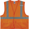 Vest Solid 2X/3X Orange