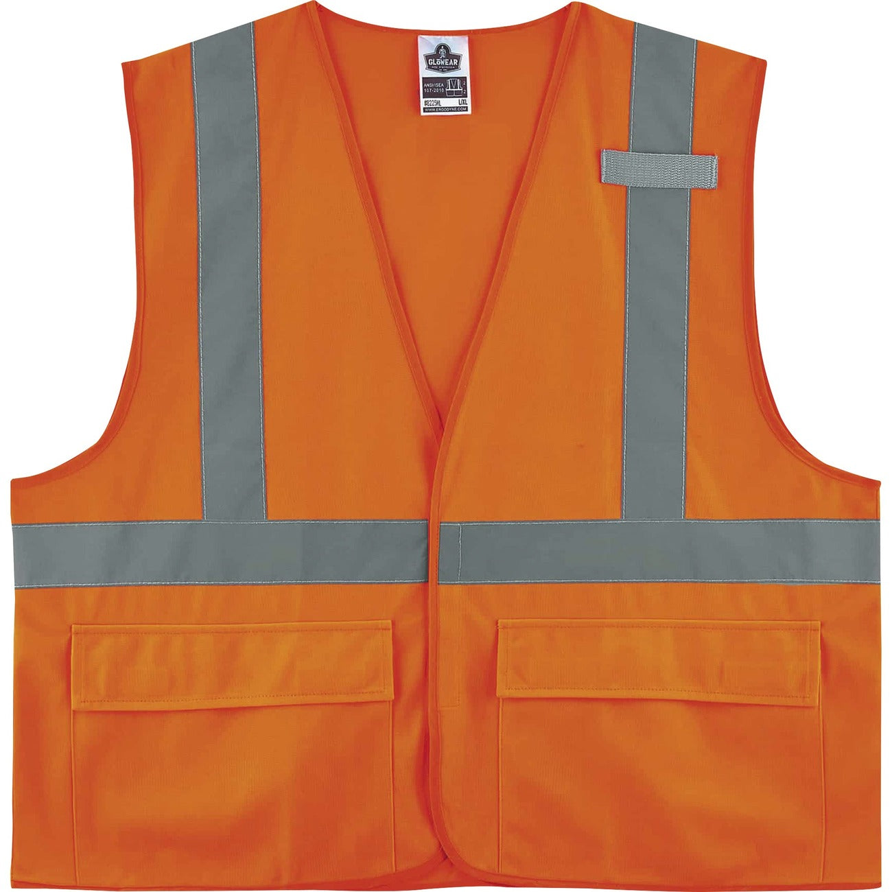 Vest Solid 2X/3X Orange