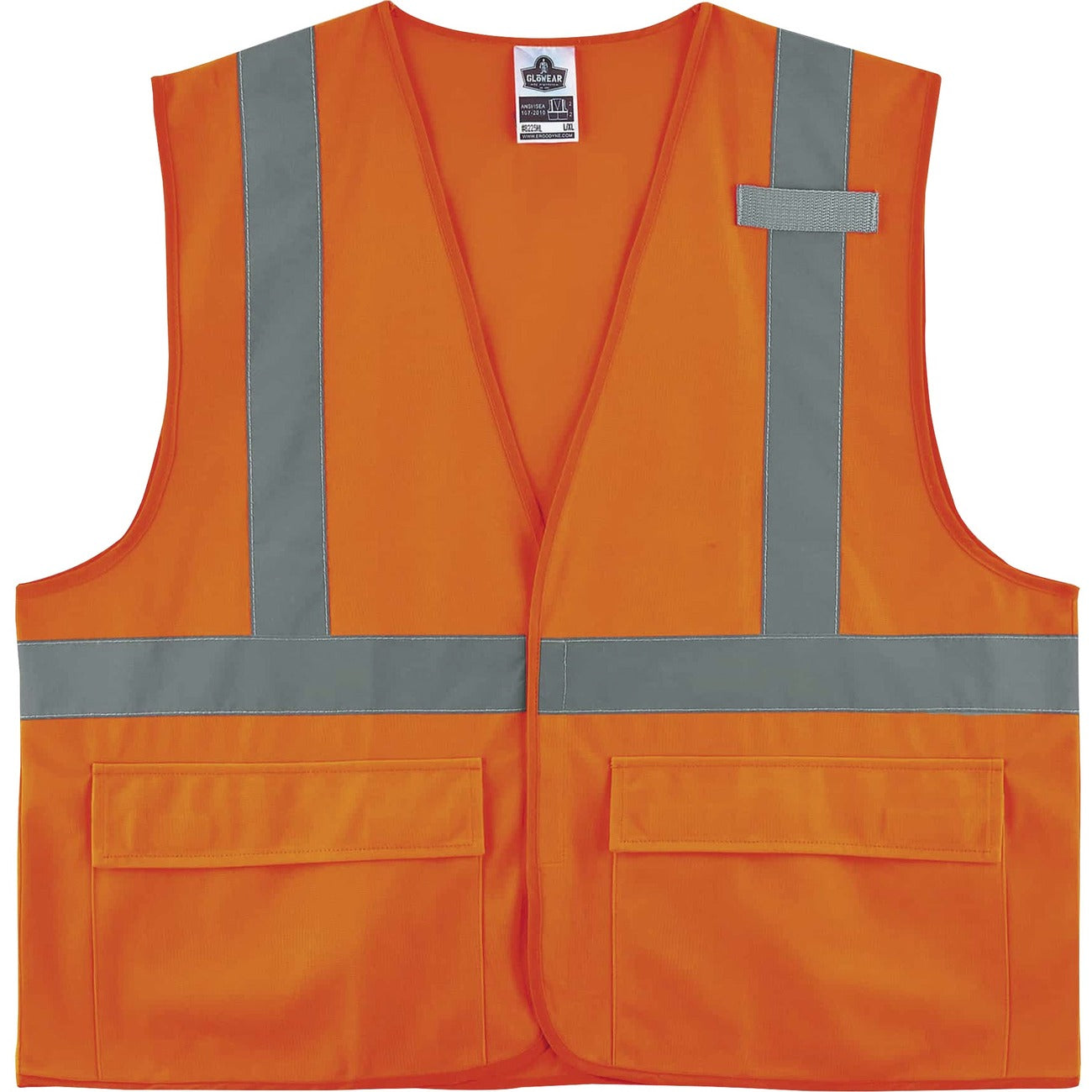 Vest Solid 4X/5X Orange