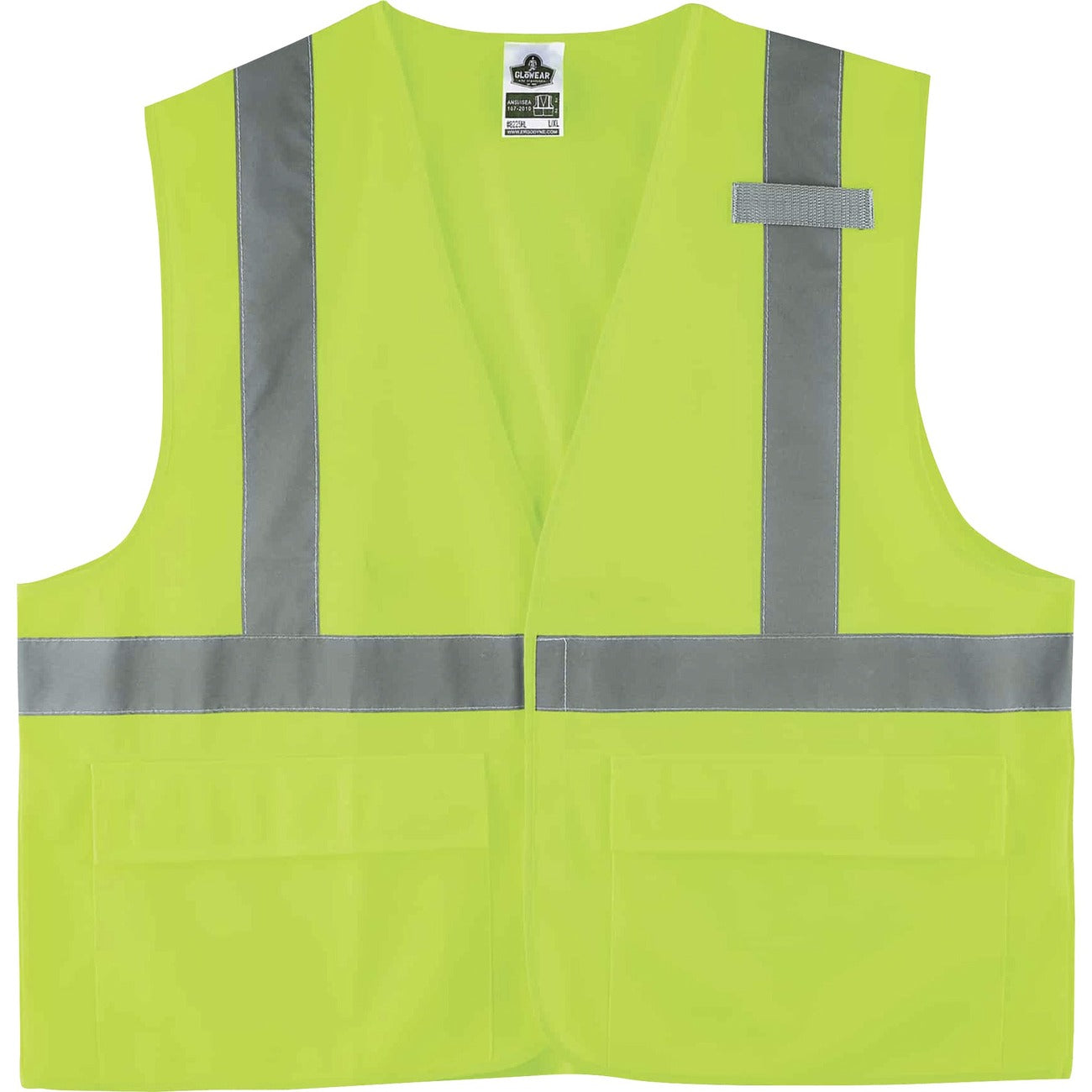 Vest Solid S/M Lime