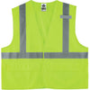 Vest Solid L/Xl Lime