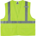 Vest Solid L/Xl Lime