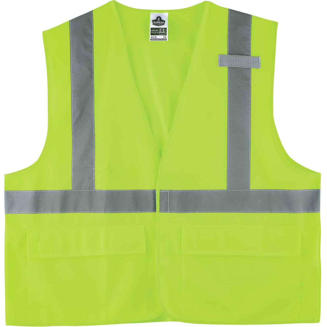 Vest Solid L/Xl Lime