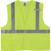 Vest Solid 2X/3X Lime