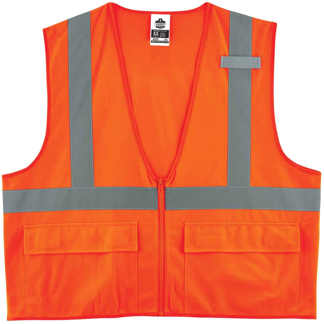 Vest Solid S/M Orange