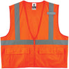 Vest Solid 2X/3X Orange