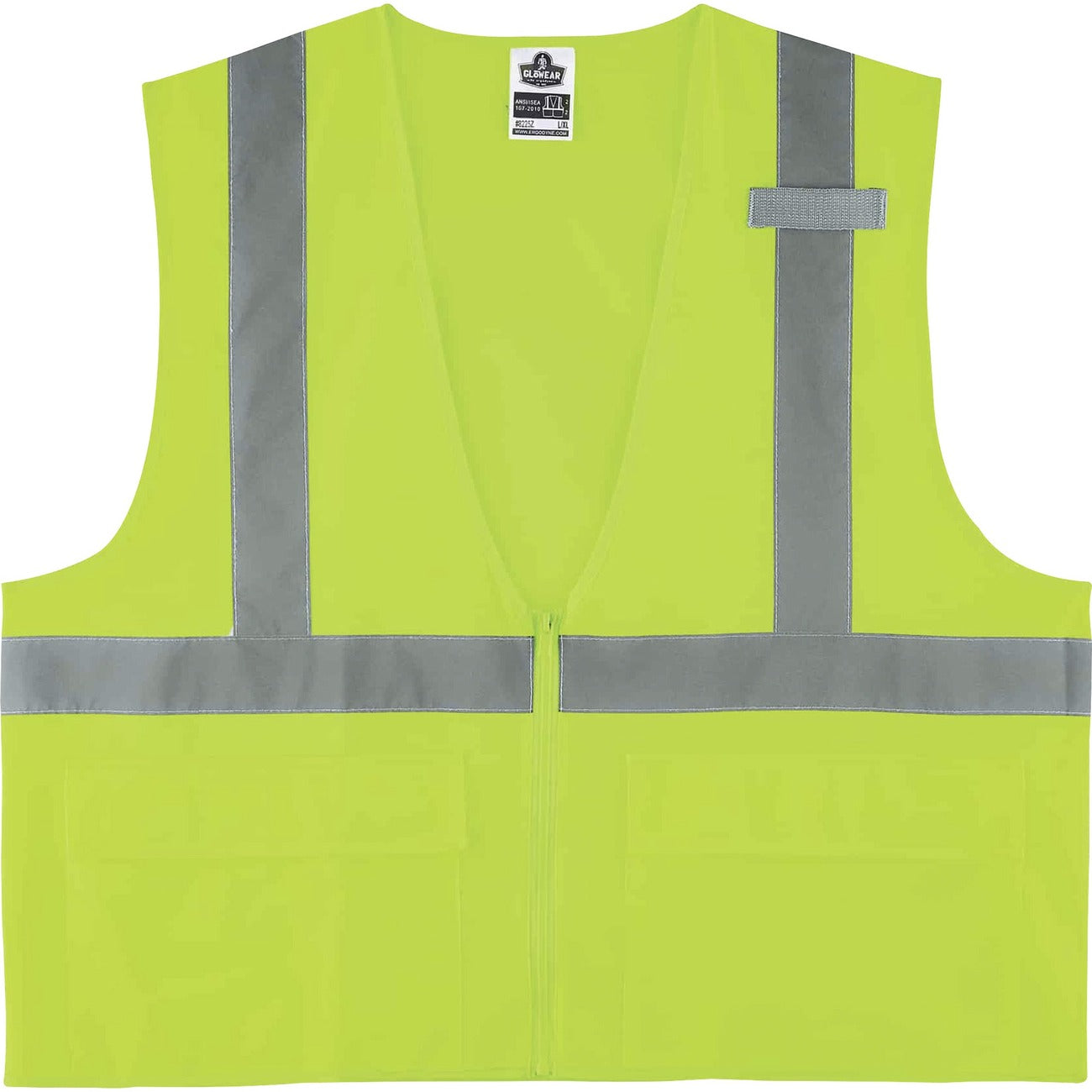 Vest Solid S/M Lime