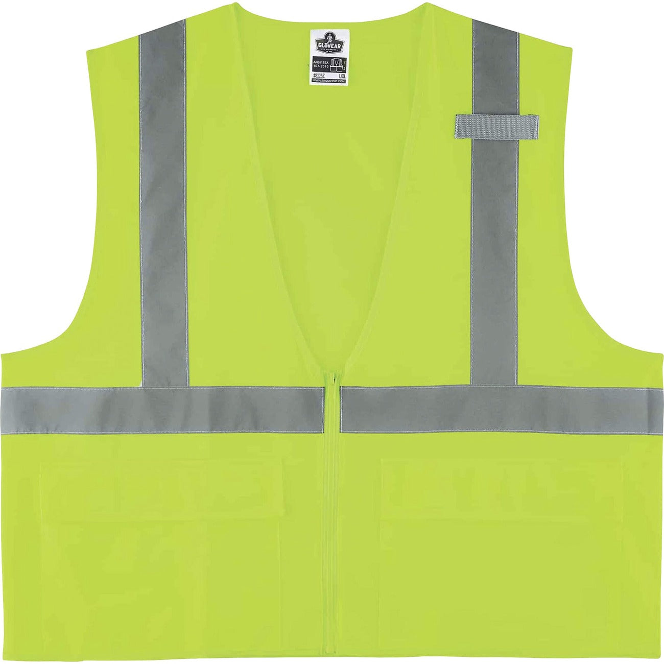 Vest Solid L/Xl Lime