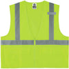 Vest Solid 2X/3X Lime