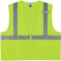 Vest Solid 2X/3X Lime