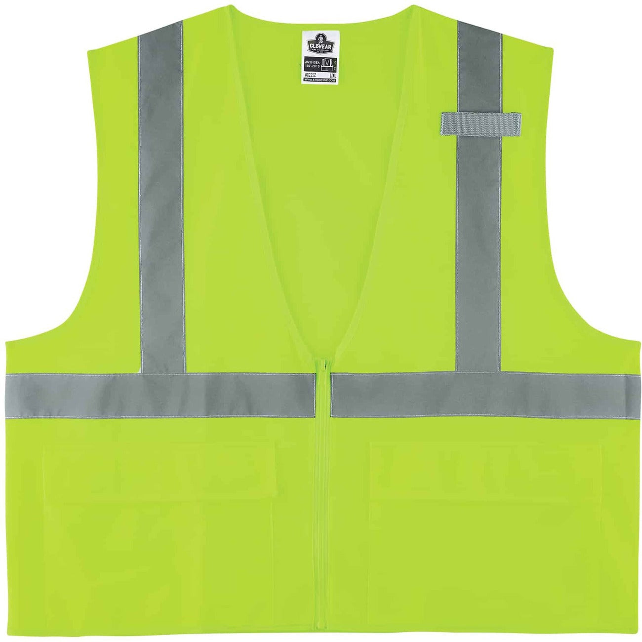 Vest Solid 2X/3X Lime