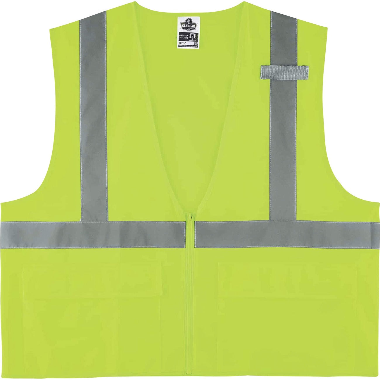 Vest Solid 4X/5X Lime