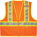Vest Two-Tone 4X/5X Orange