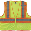 Vest Two-Tone S/M Lime