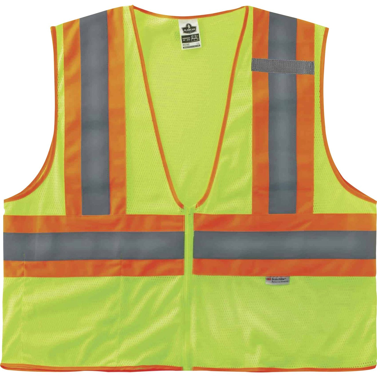 Vest Two-Tone L/Xl Lime
