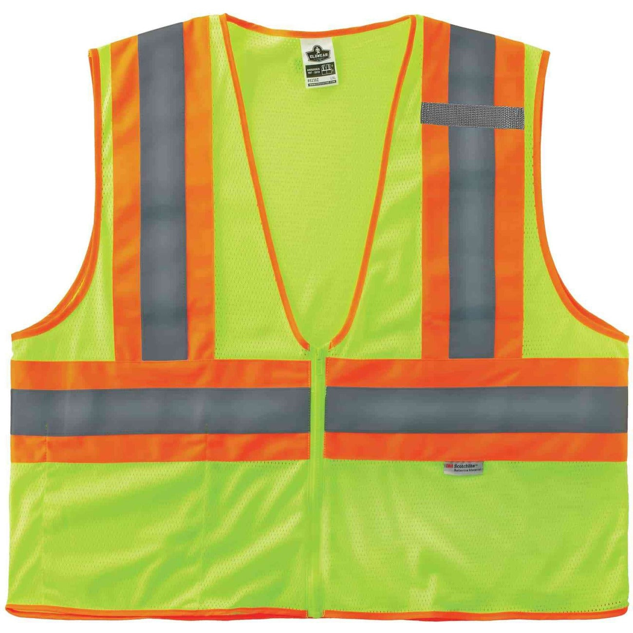 Vest Two-Tone 2X/3X Lime
