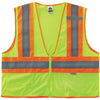 Vest Two-Tone 4X/5X Lime