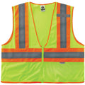 Vest Two-Tone 4X/5X Lime