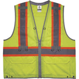 Ergodyne 8231TV Hi-Vis Tool Tethering Safety Vest - Type R Class 2