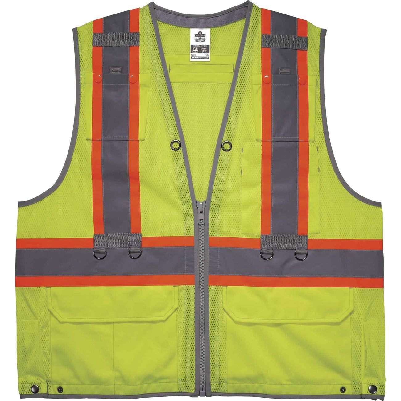 Tethering Vest L/Xl Lime