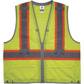 Tethering Vest 2X/3X Lime