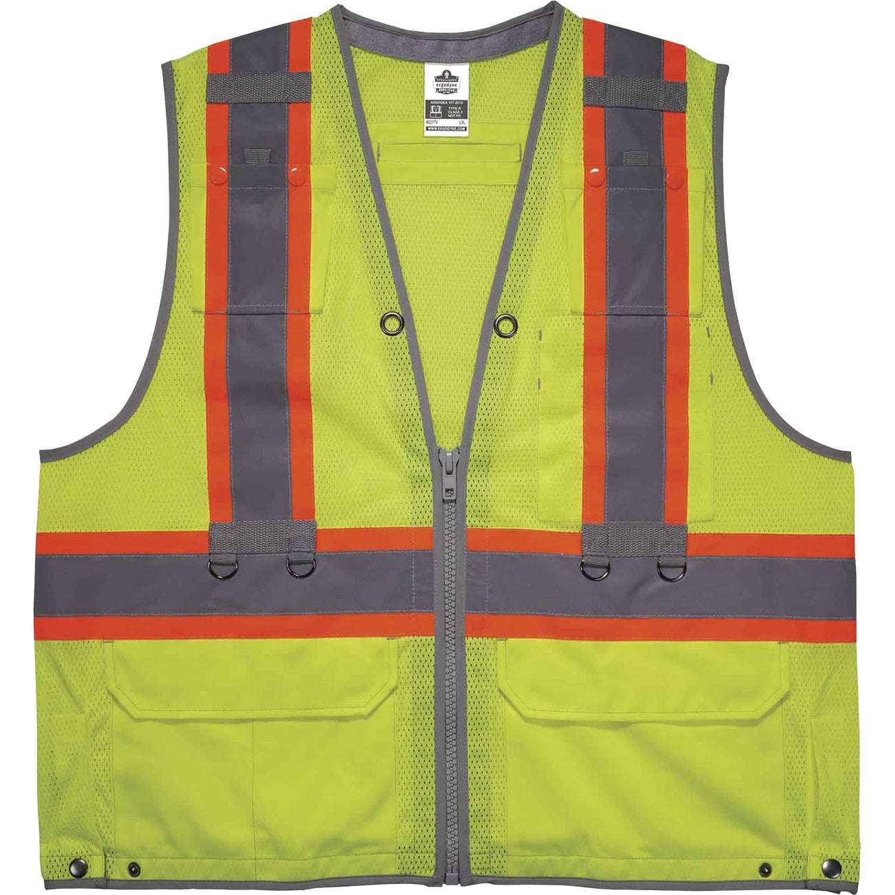 Tethering Vest 4X/5X Lime