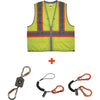 Tethering Vest S/M Lime Kit