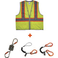 Tether Vest 2X/3X Lime Kit