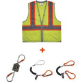 Tether Vest 4X/5X Lime Kit