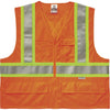 Vest X-Back S/M Orange