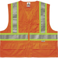 Vest X-Back S/M Orange