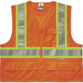 Vest X-Back L/Xl Orange