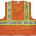 Vest X-Back 2X/3X Orange