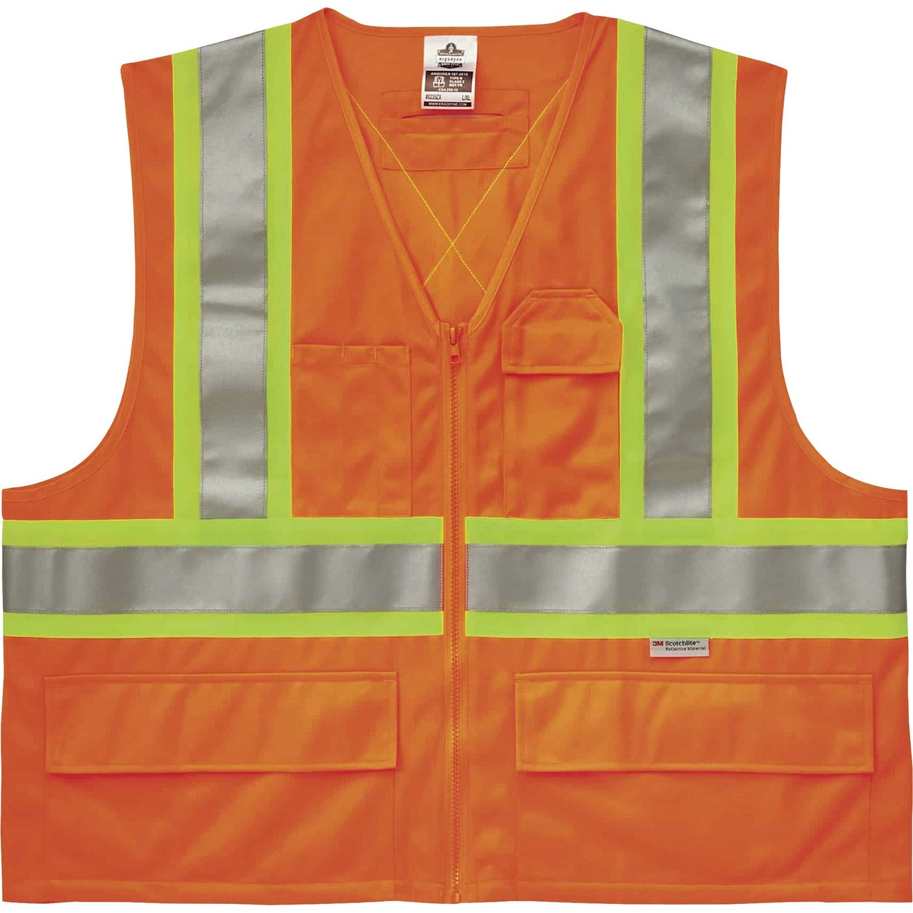 Vest X-Back 2X/3X Orange