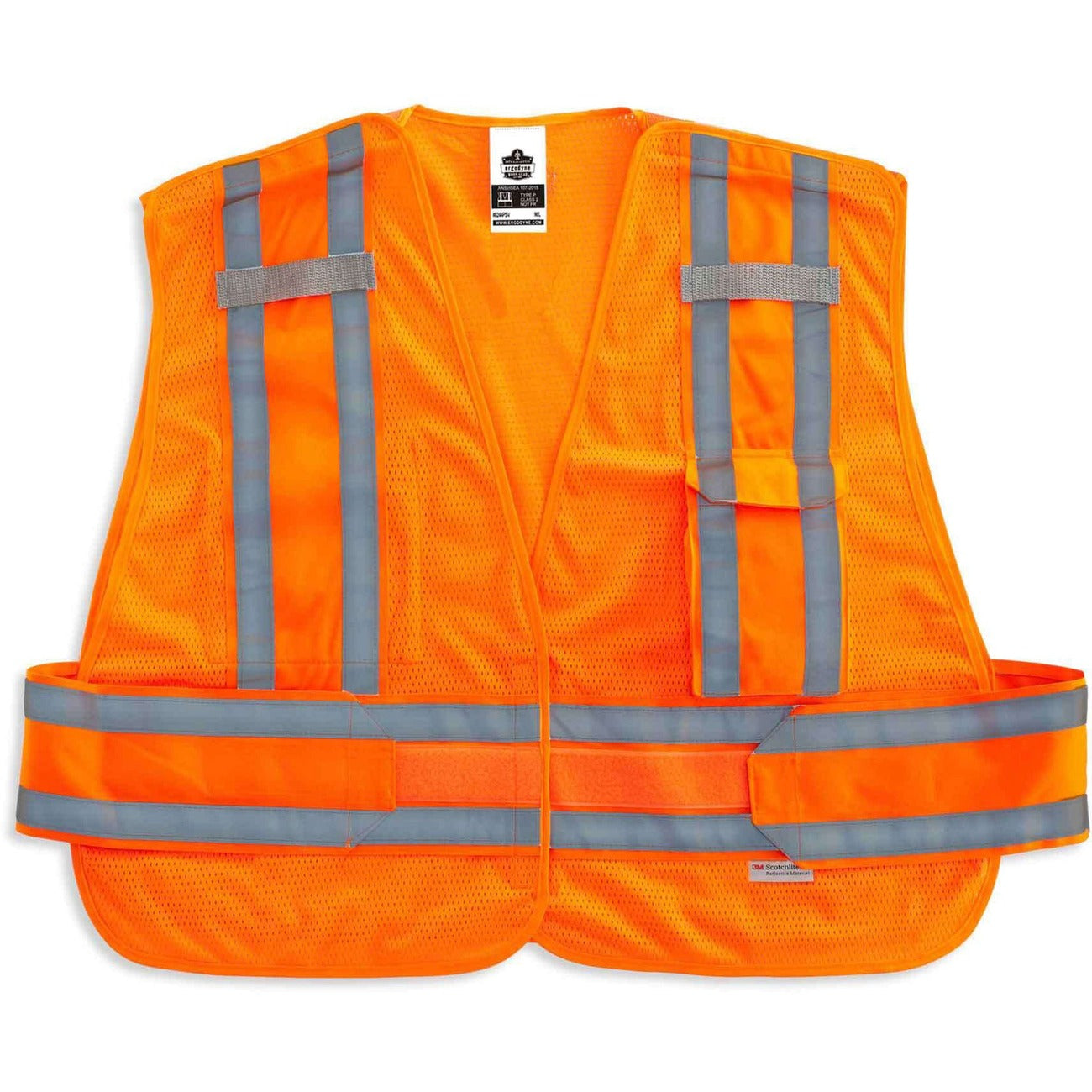 Public Safety Vest M/L Orng